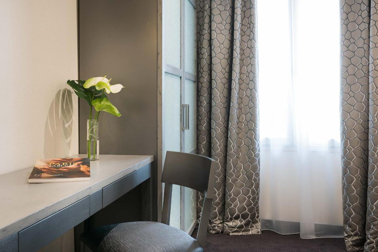 Hotel Vivienne Paris Exteriör bild