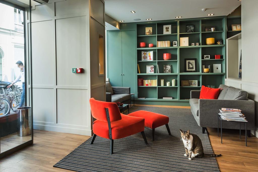 Hotel Vivienne Paris Exteriör bild