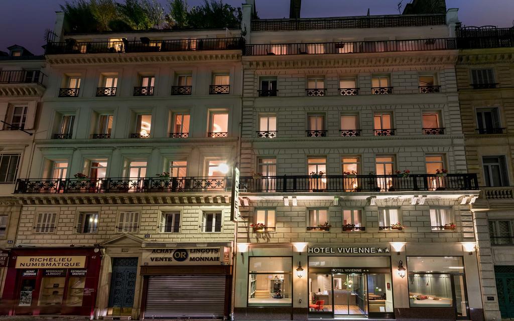 Hotel Vivienne Paris Exteriör bild