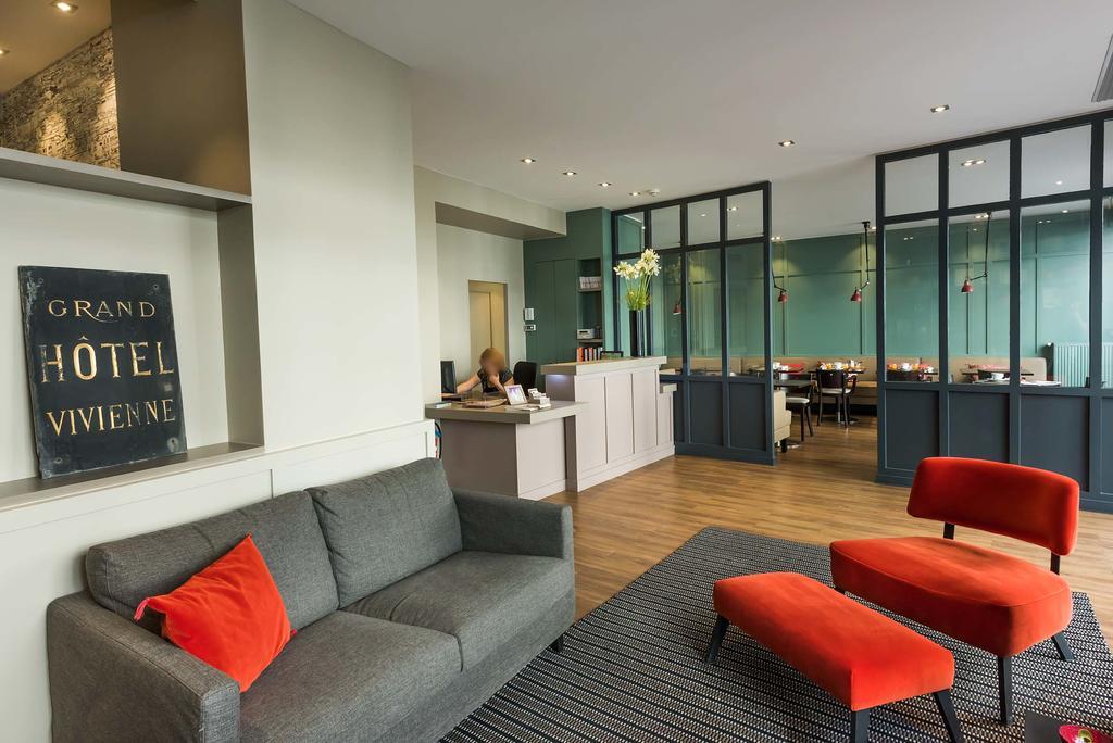 Hotel Vivienne Paris Exteriör bild