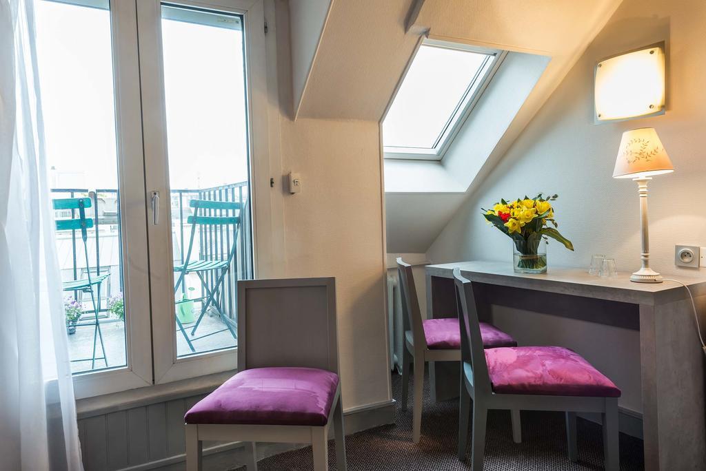 Hotel Vivienne Paris Rum bild