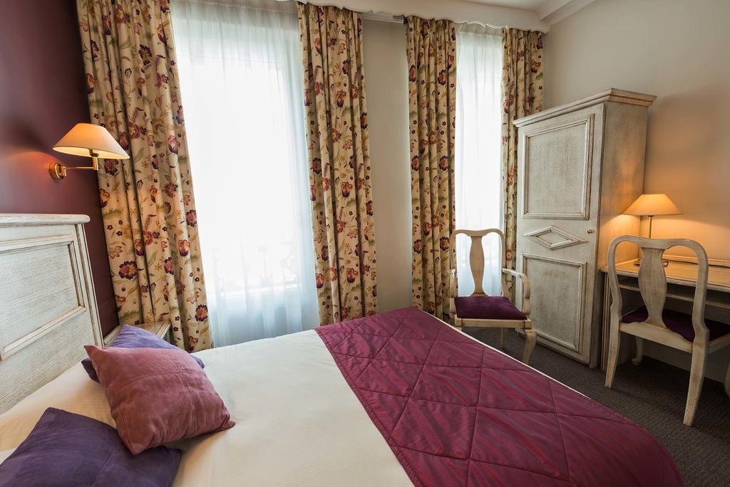 Hotel Vivienne Paris Rum bild
