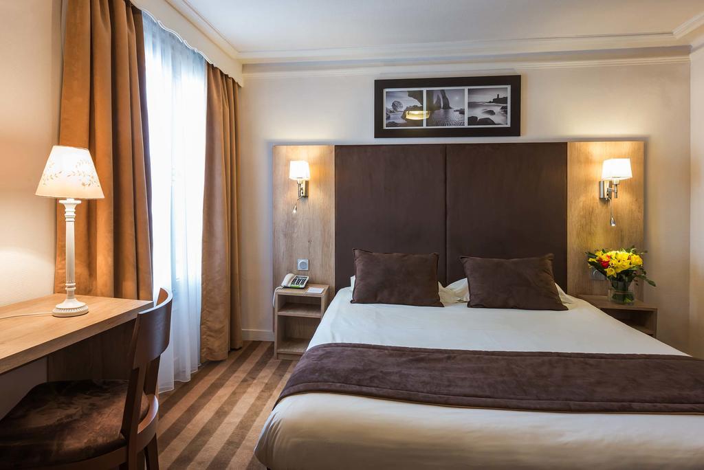 Hotel Vivienne Paris Rum bild