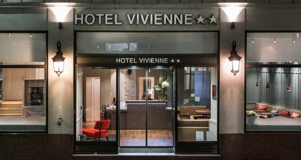 Hotel Vivienne Paris Exteriör bild