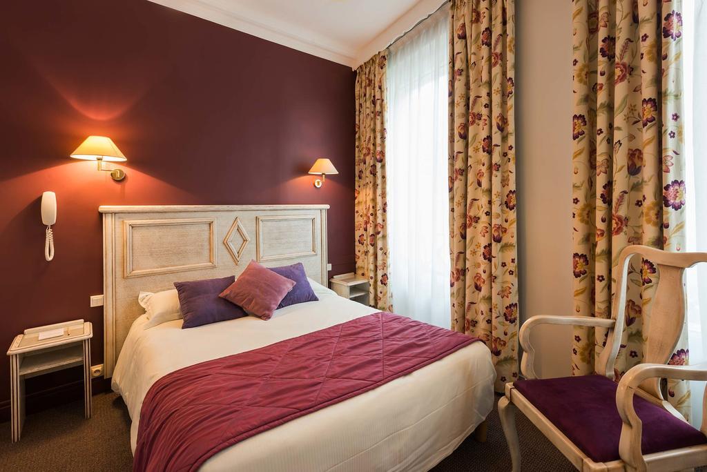 Hotel Vivienne Paris Rum bild